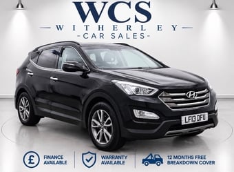 Hyundai Santa Fe 2013