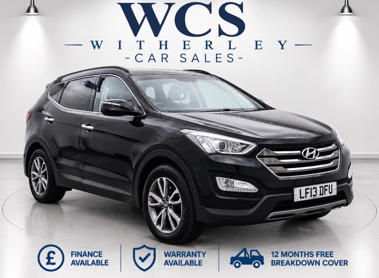 Hyundai Santa Fe 2013 in Atherstone