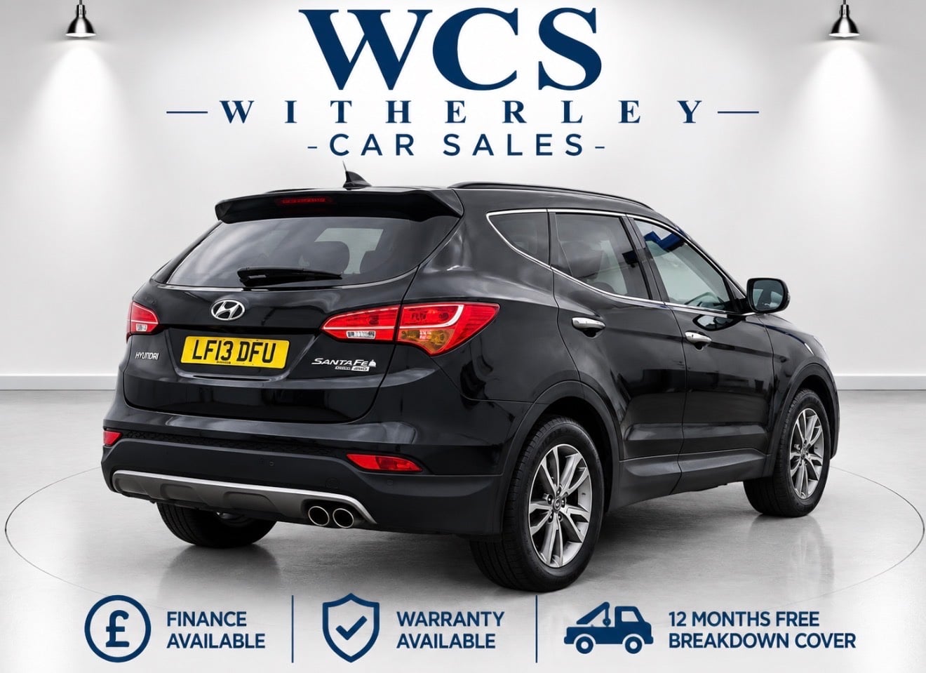 Hyundai Santa Fe Atherstone