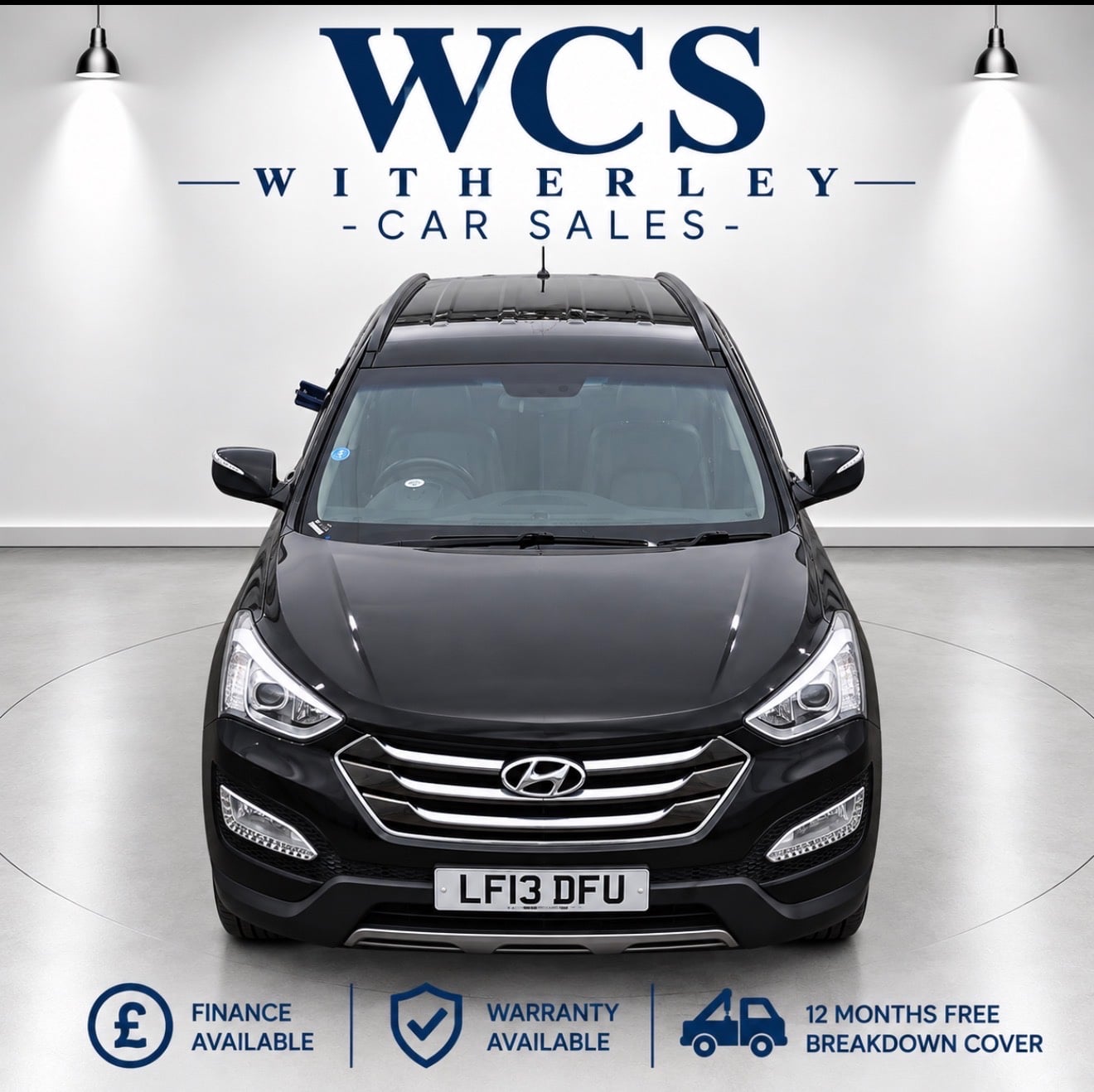 Hyundai Santa Fe 2013 - Cars in Atherstone