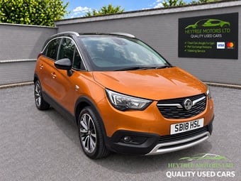 Vauxhall Crossland X 2018