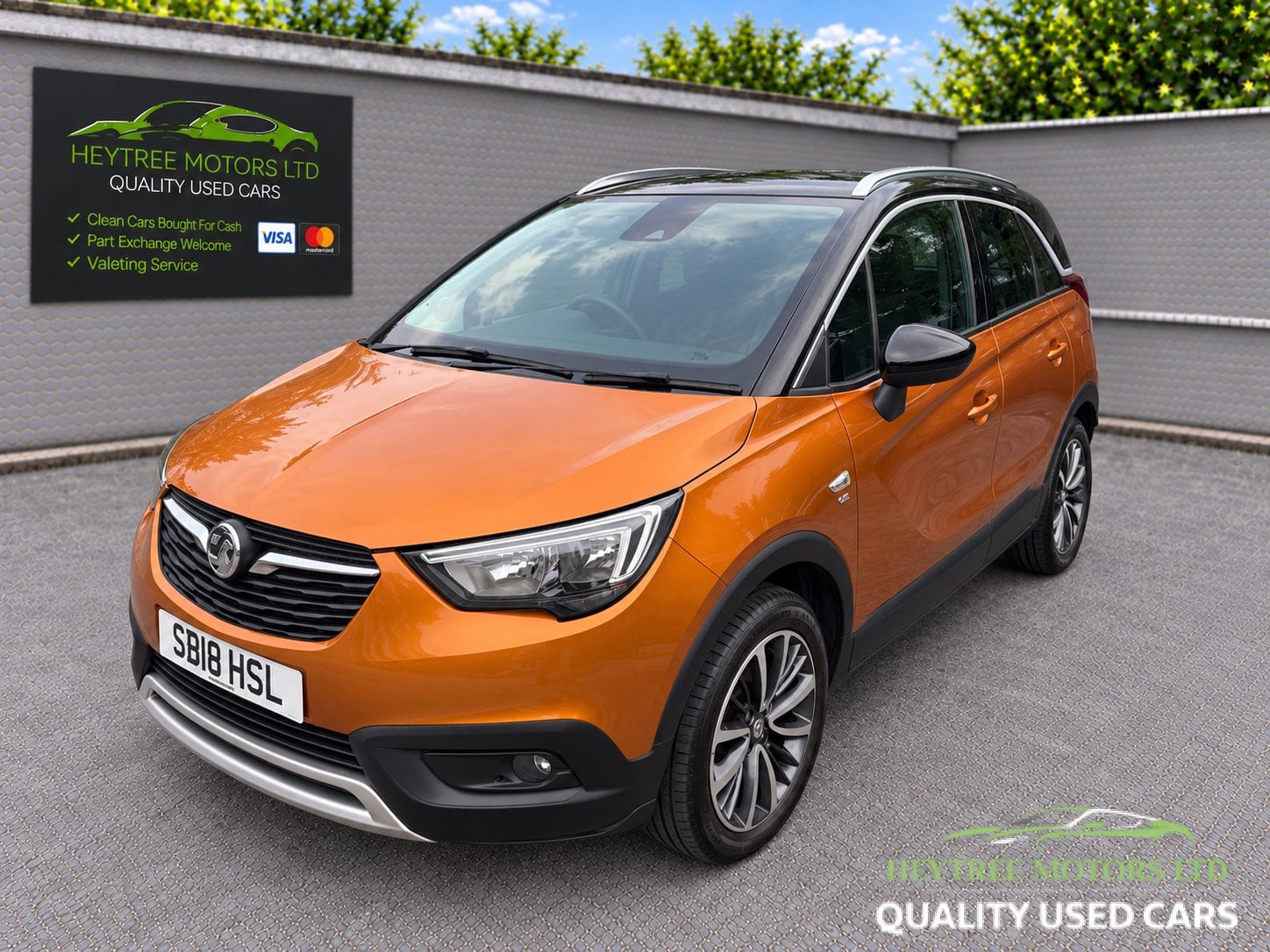 Vauxhall Crossland X Blackpool