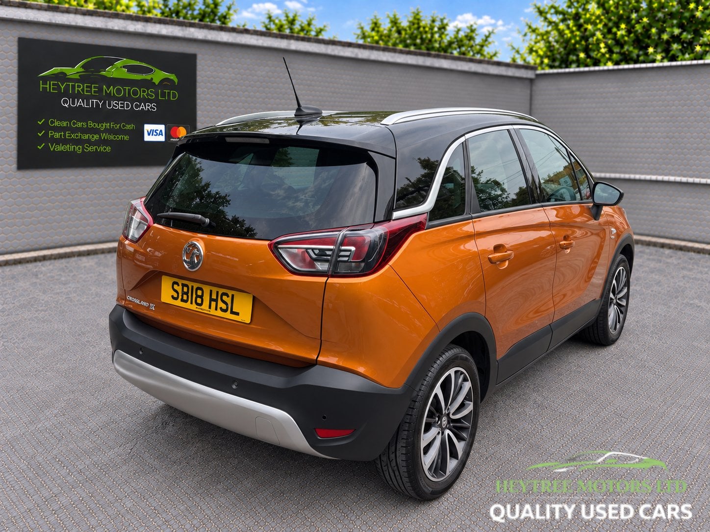[ berth ]Vauxhall Crossland X