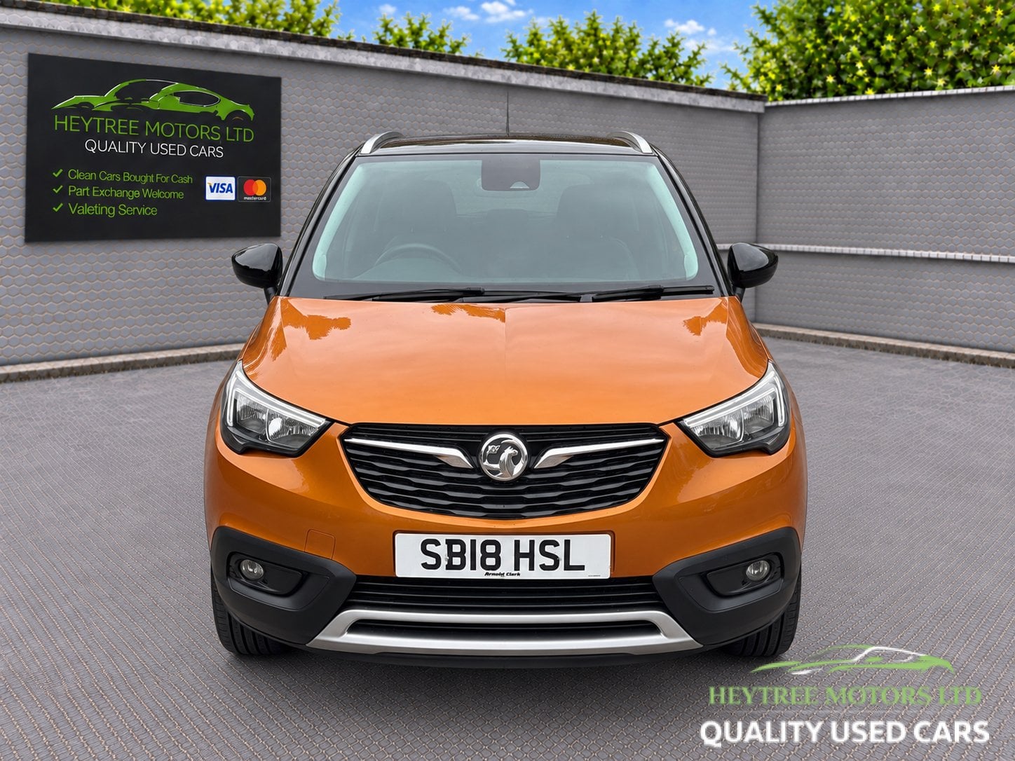 Vauxhall Crossland X 2018 - Cars