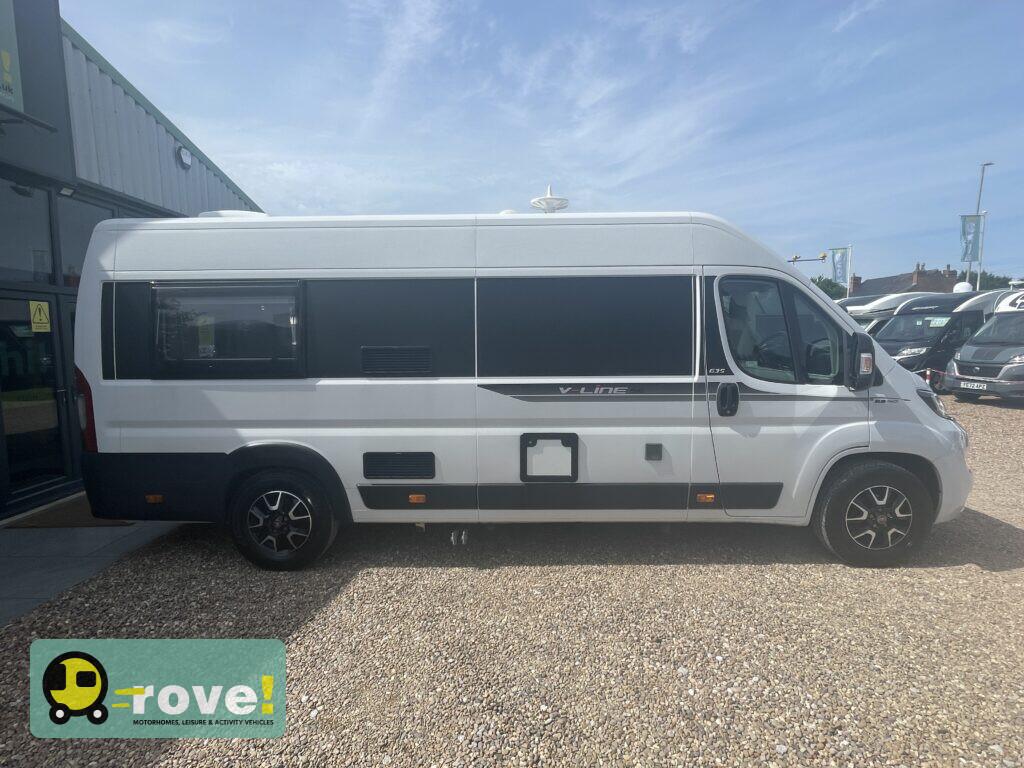 Auto-Trail V-line 635 SE Manual 2021, (2021)  Campervan for sale - Motorhomes & Caravans in Nottingham