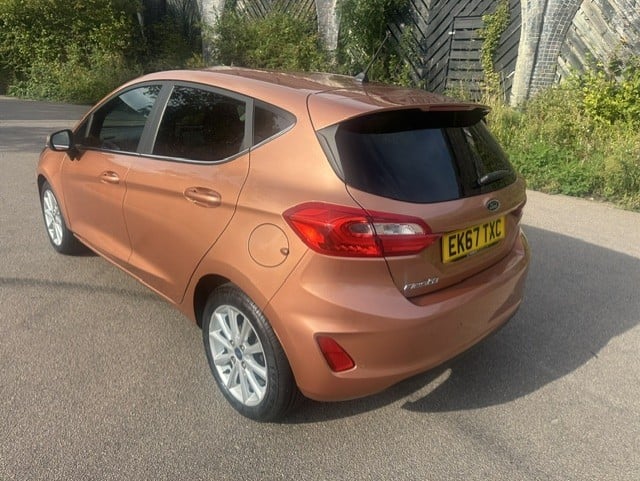 Ford Fiesta 2017 - Cars in Broxbourne
