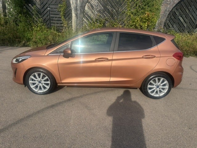 Ford Fiesta 2017 - Cars