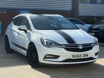 Vauxhall Astra 2018