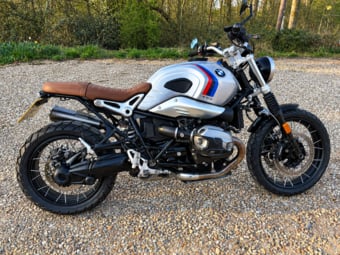 BMW R nineT 2016