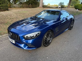 Mercedes-Benz SL 2016
