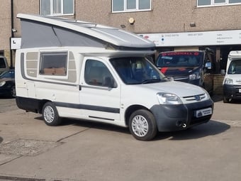 Auto-Sleepers Mezan 2 Berth Pop Top Motorhome One Owner 2009 for sale