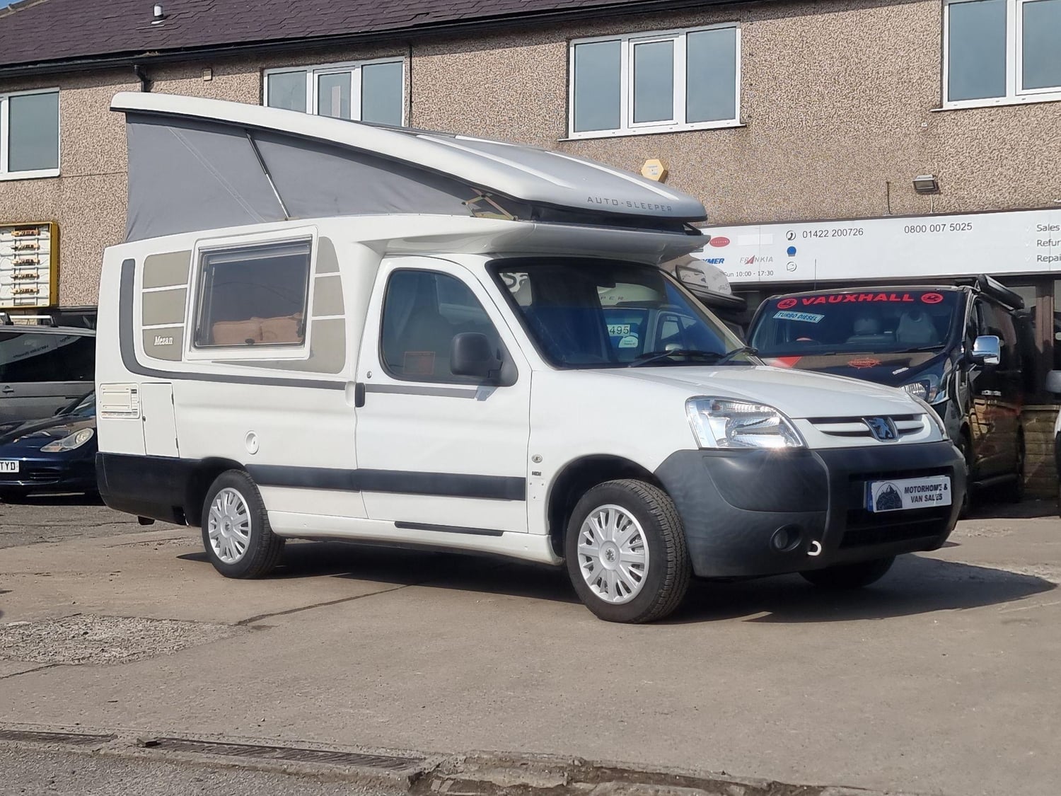 Auto-Sleepers Mezan 2 Berth Pop Top Motorhome One Owner Halifax