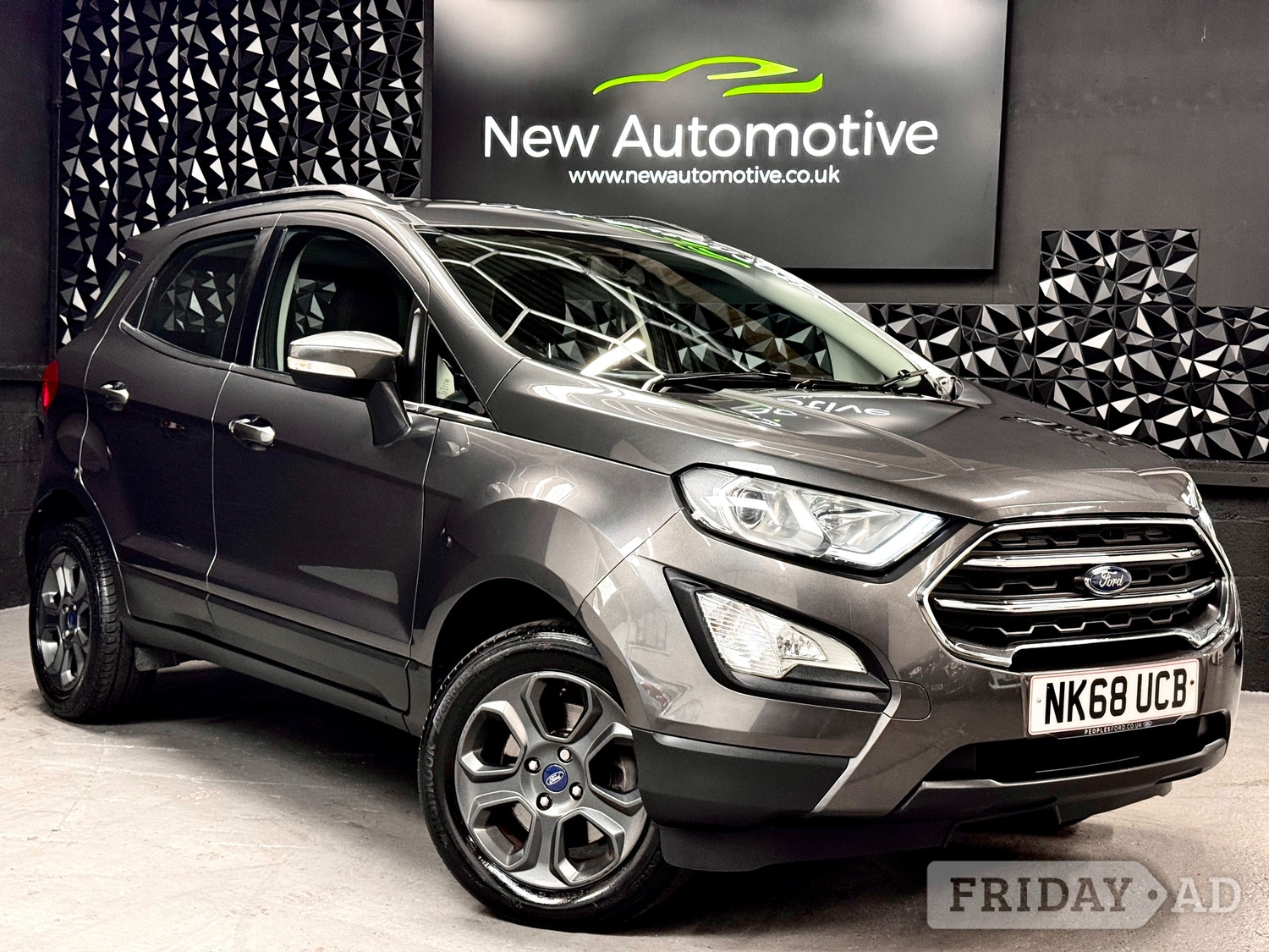 Ford Ecosport 2018 in Sutton Coldfield