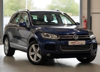 Volkswagen Touareg 2011