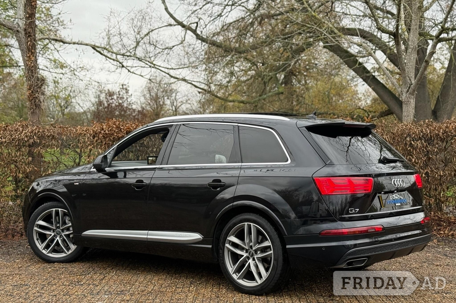 Audi Q7 2016 - Cars