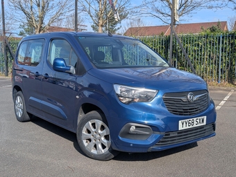 Vauxhall Combo Life 2019