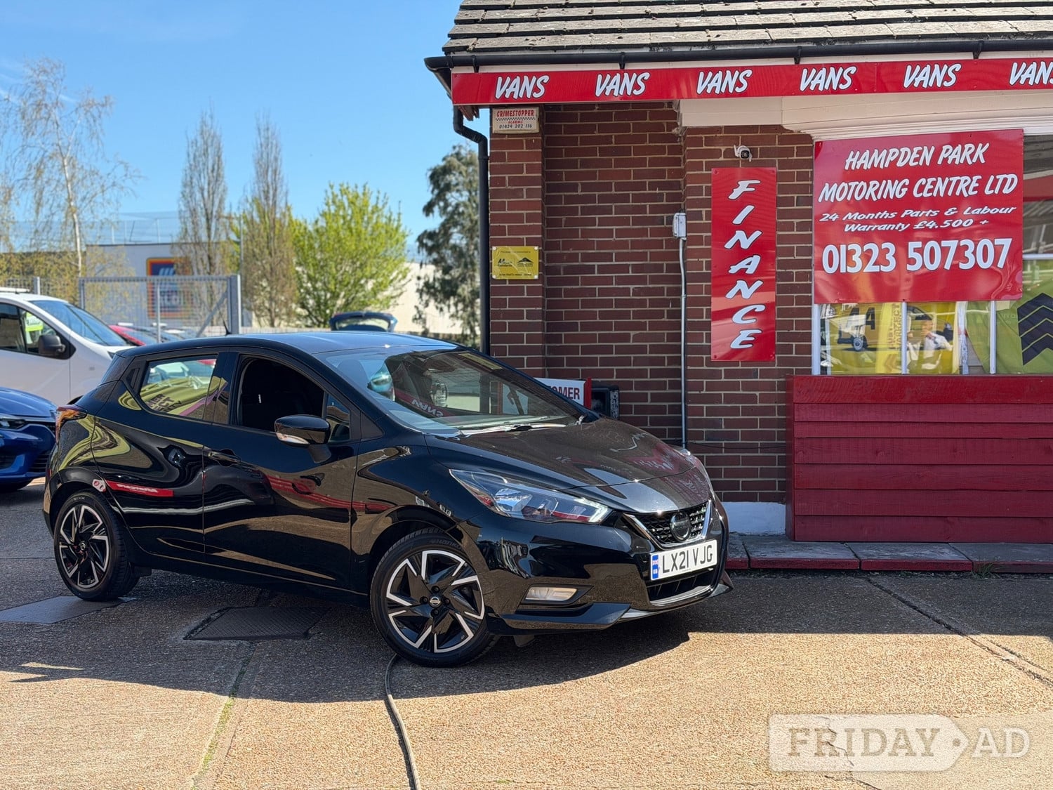 Nissan Micra 2021 in Eastbourne