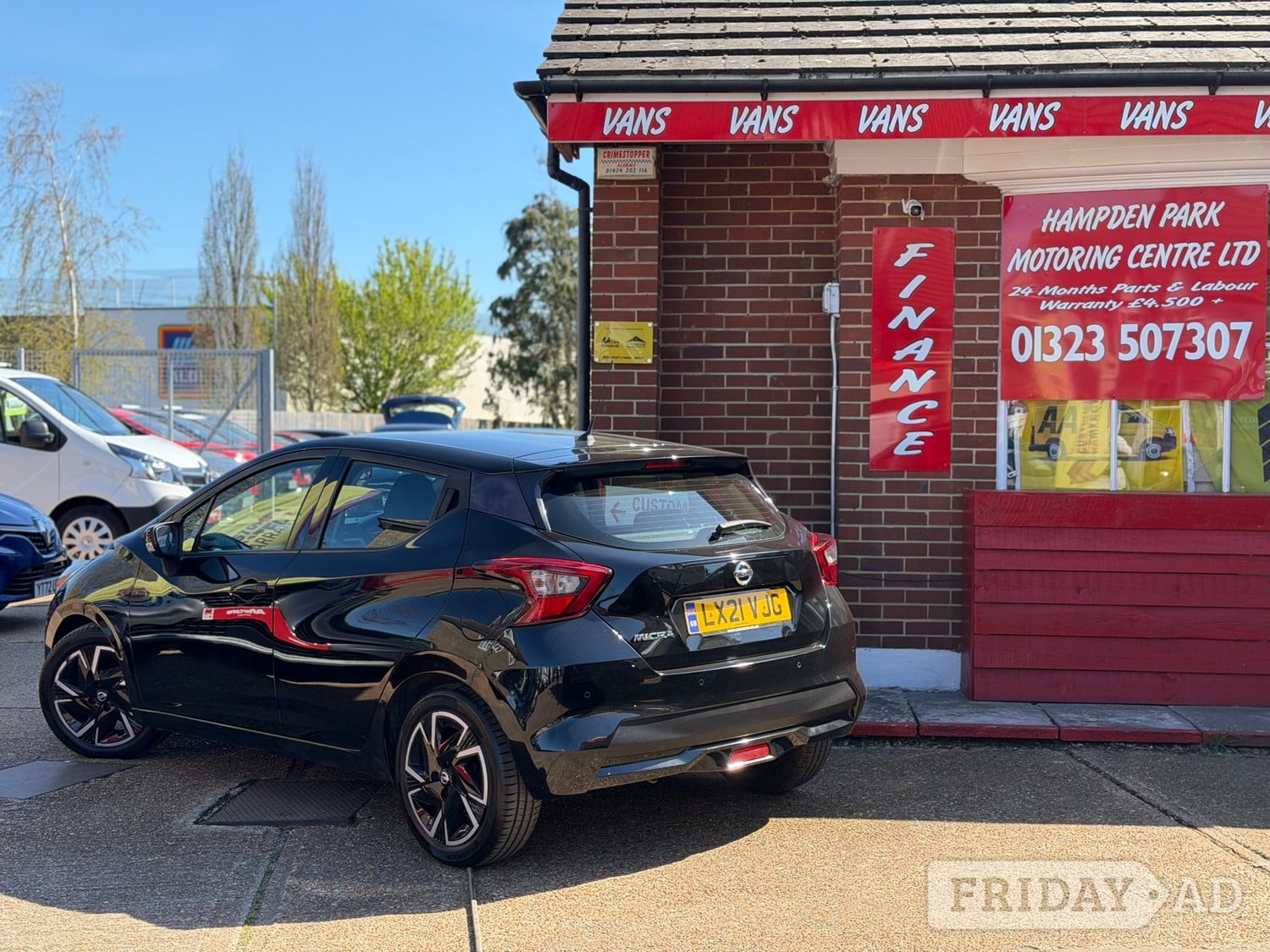 Nissan Micra 2021 - Cars