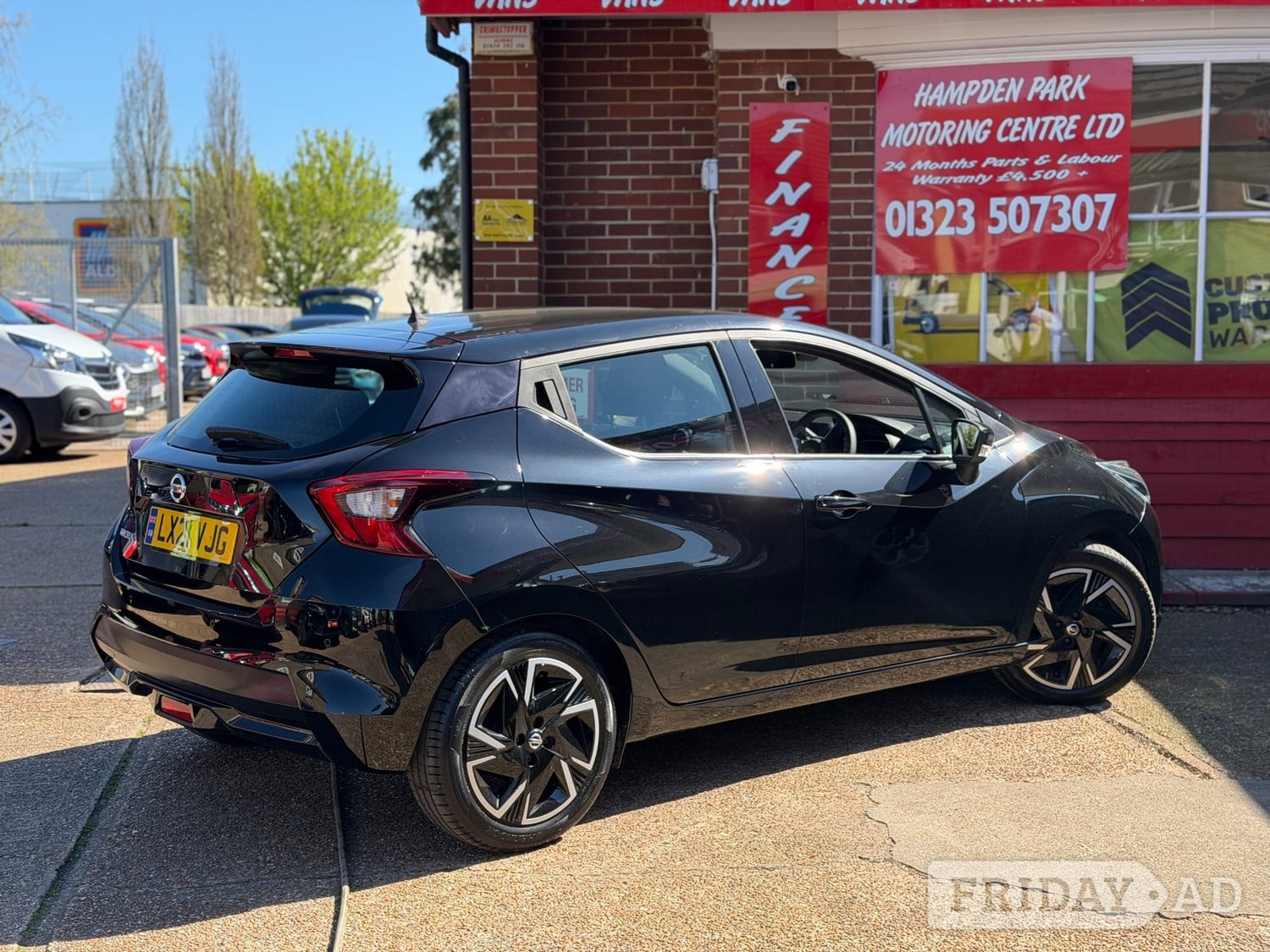 [ berth ]Nissan Micra