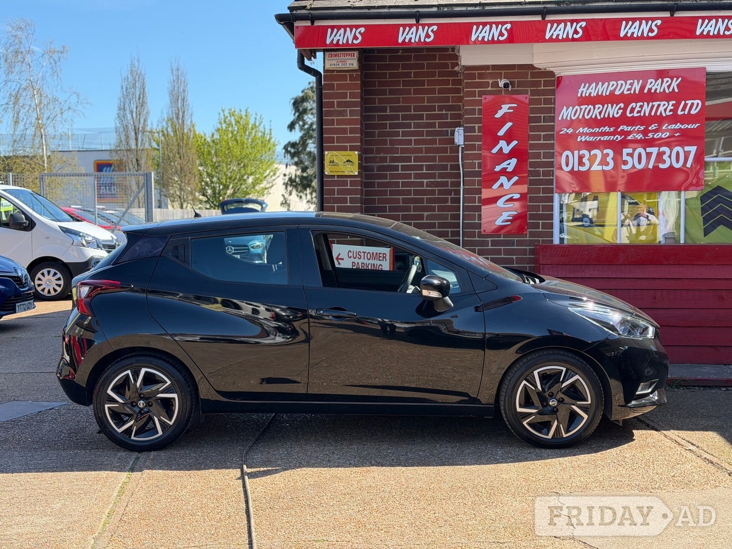 Nissan Micra Eastbourne