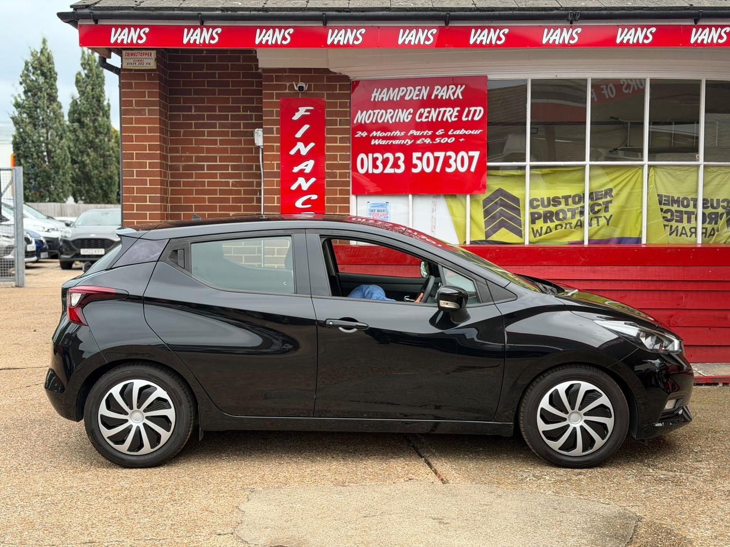 Nissan Micra Eastbourne