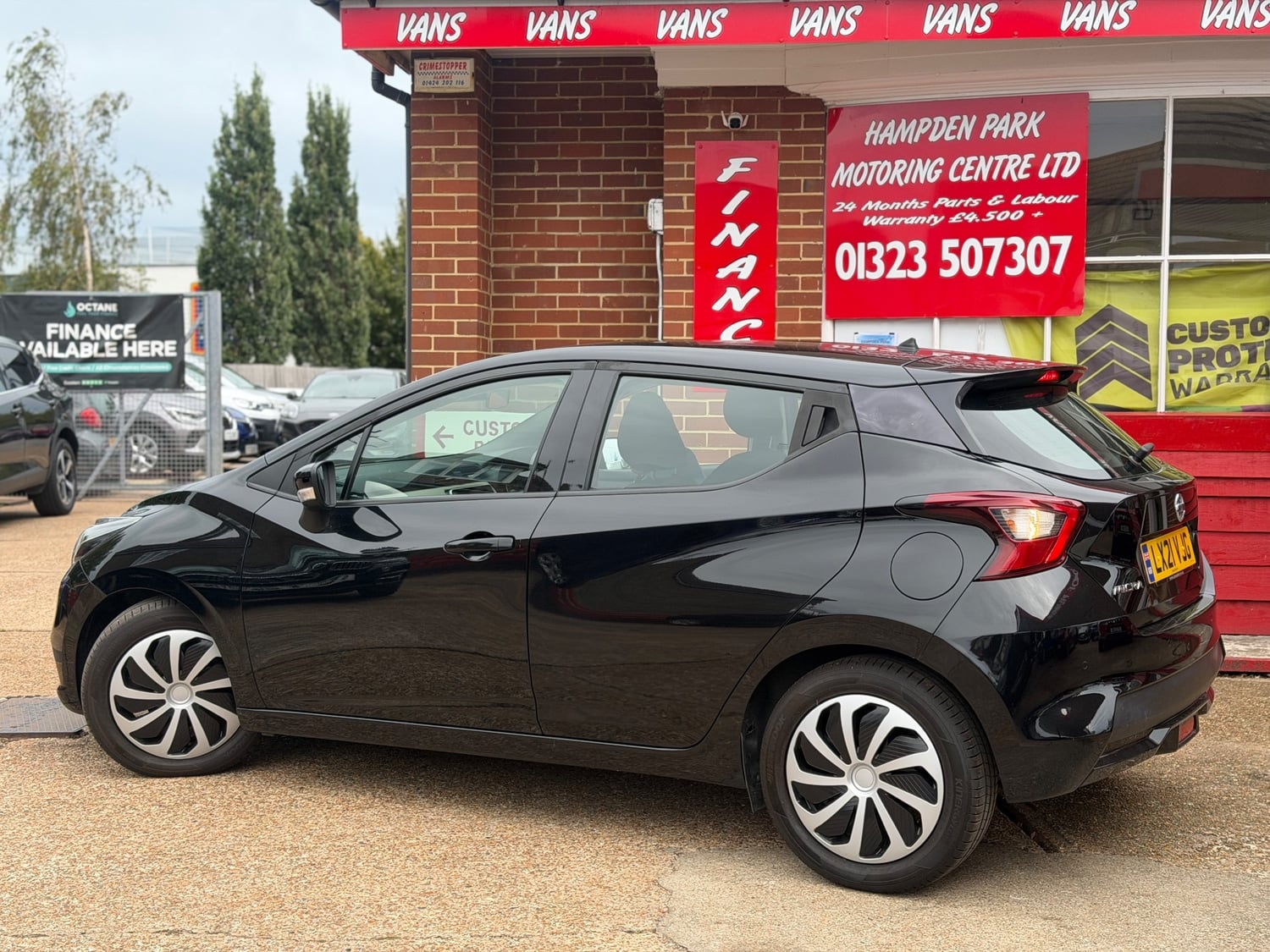 Nissan Micra 2021 - Cars