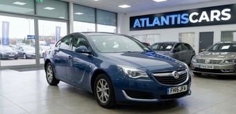Vauxhall Insignia 2015
