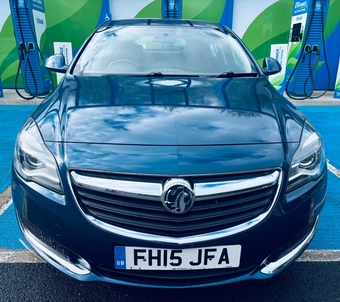 Vauxhall Insignia 2015