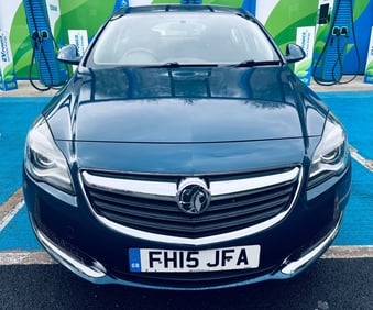 Vauxhall Insignia 2015