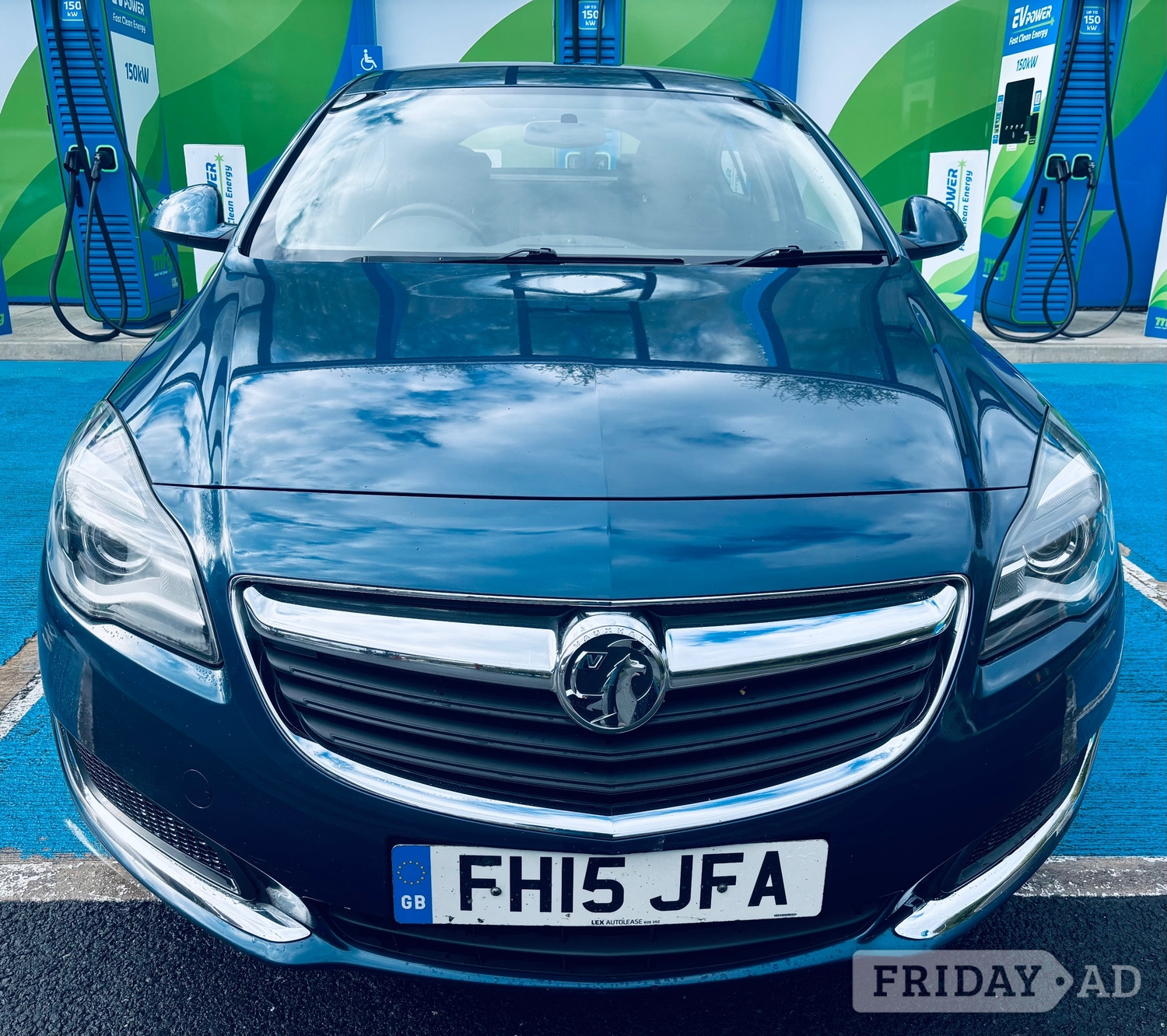 Vauxhall Insignia 2015 in Manchester