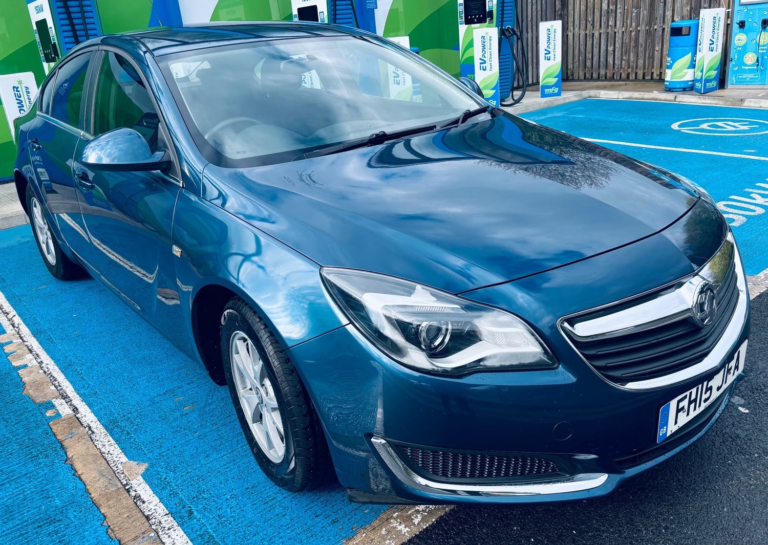 Vauxhall Insignia Manchester