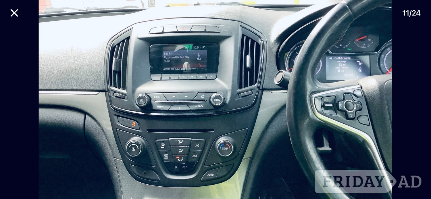 [ berth ]Vauxhall Insignia