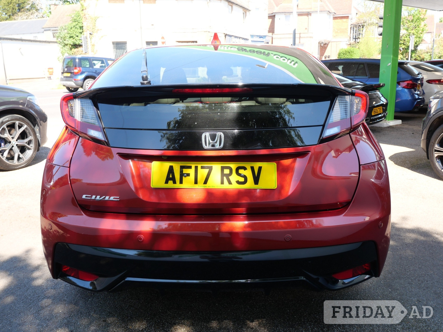 Honda Civic 2017 - Cars