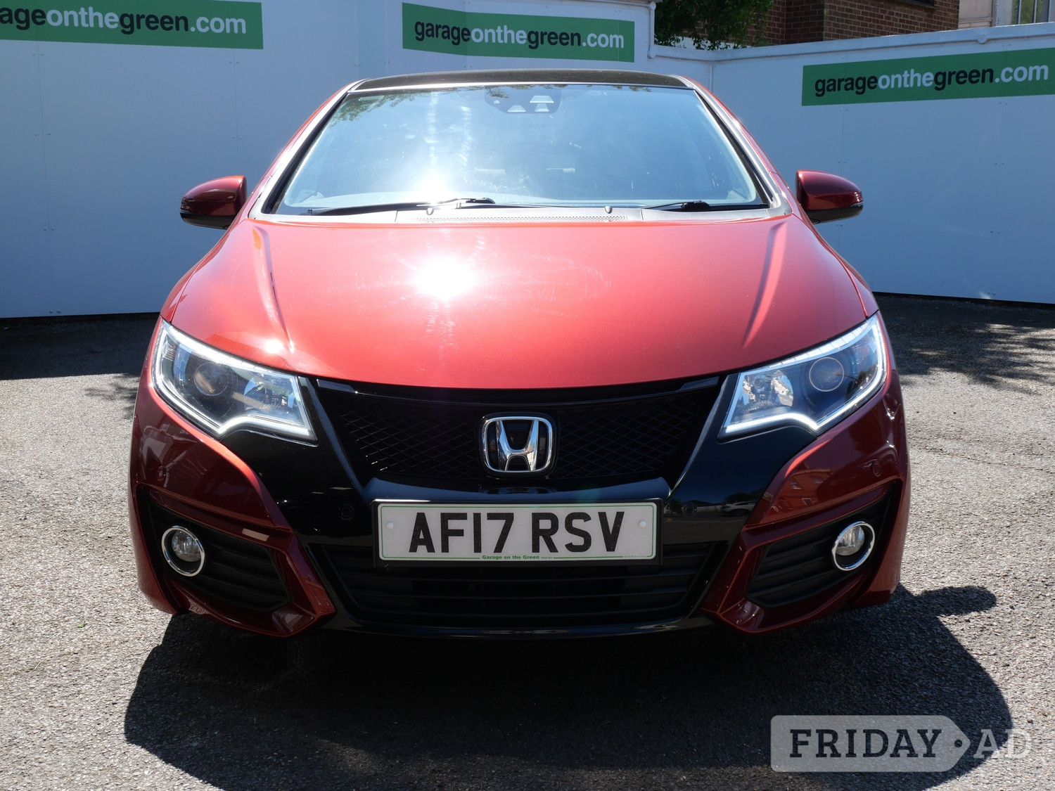 Honda Civic 2017 - Cars in St. Leonards-On-Sea