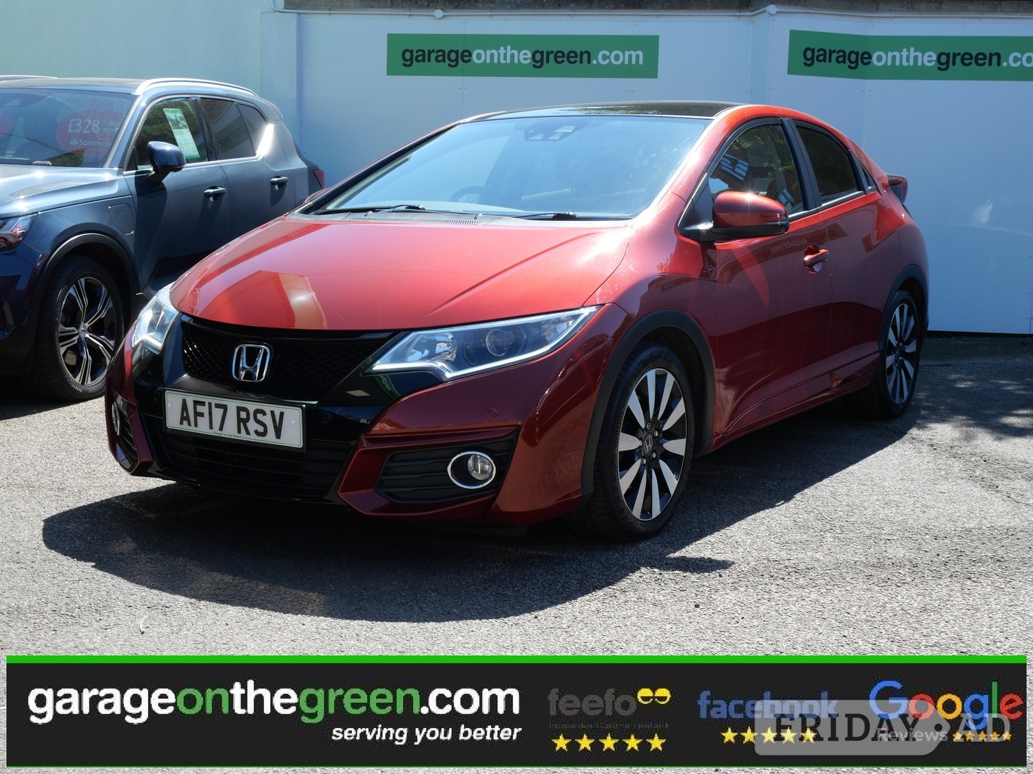 Honda Civic 2017 in St. Leonards-On-Sea