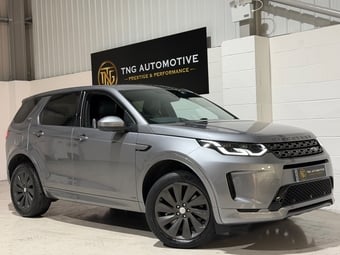 Land Rover Discovery Sport 2019