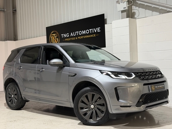 Land Rover Discovery Sport 2019