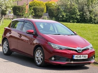 Toyota Auris 2018
