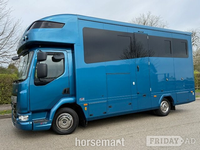 PRB  DAF Horsebox in Banbury