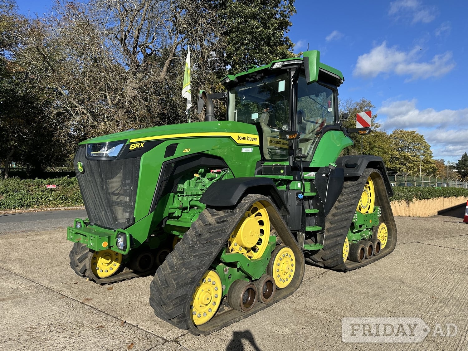 John Deere 8RX 410 (2022) Tractor in Norwich