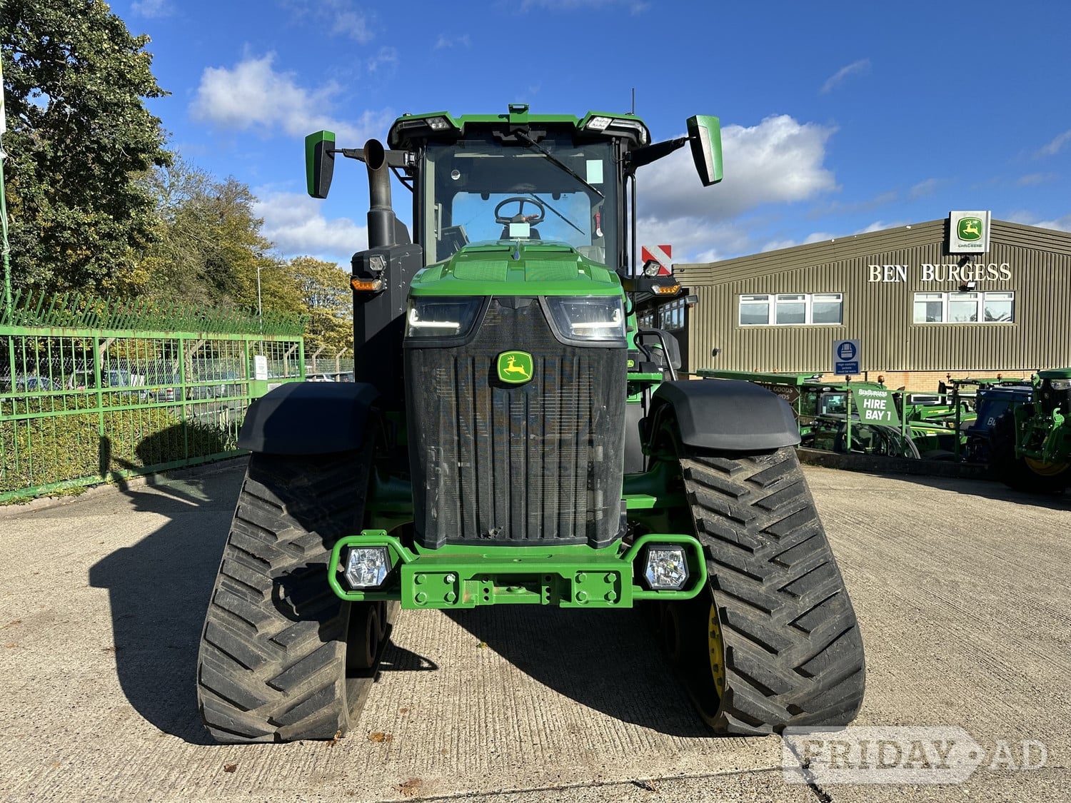 John Deere 8RX 410 Norwich