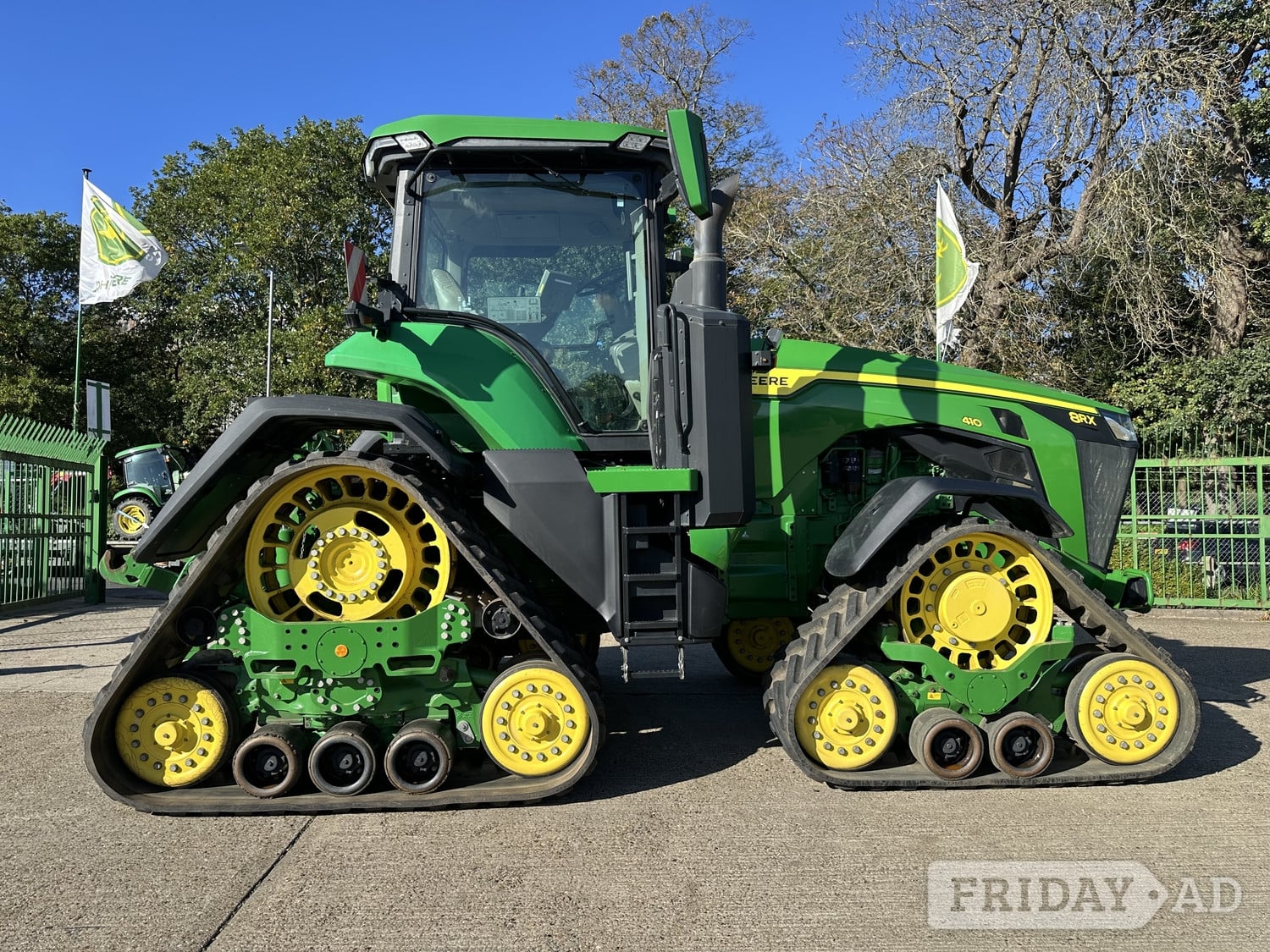 John Deere 8RX 410 (2022) Tractor - Farm & Agricultural Vehicles in Norwich