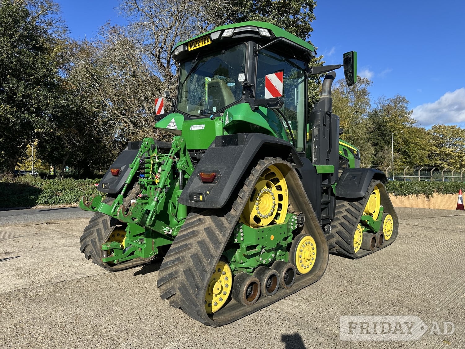 John Deere 8RX 410 (2022) Tractor - Farm & Agricultural Vehicles
