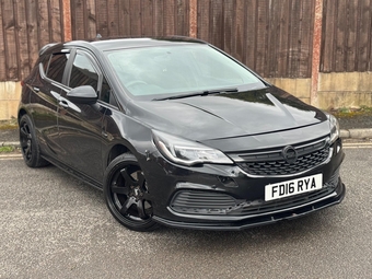 Vauxhall Astra 2016
