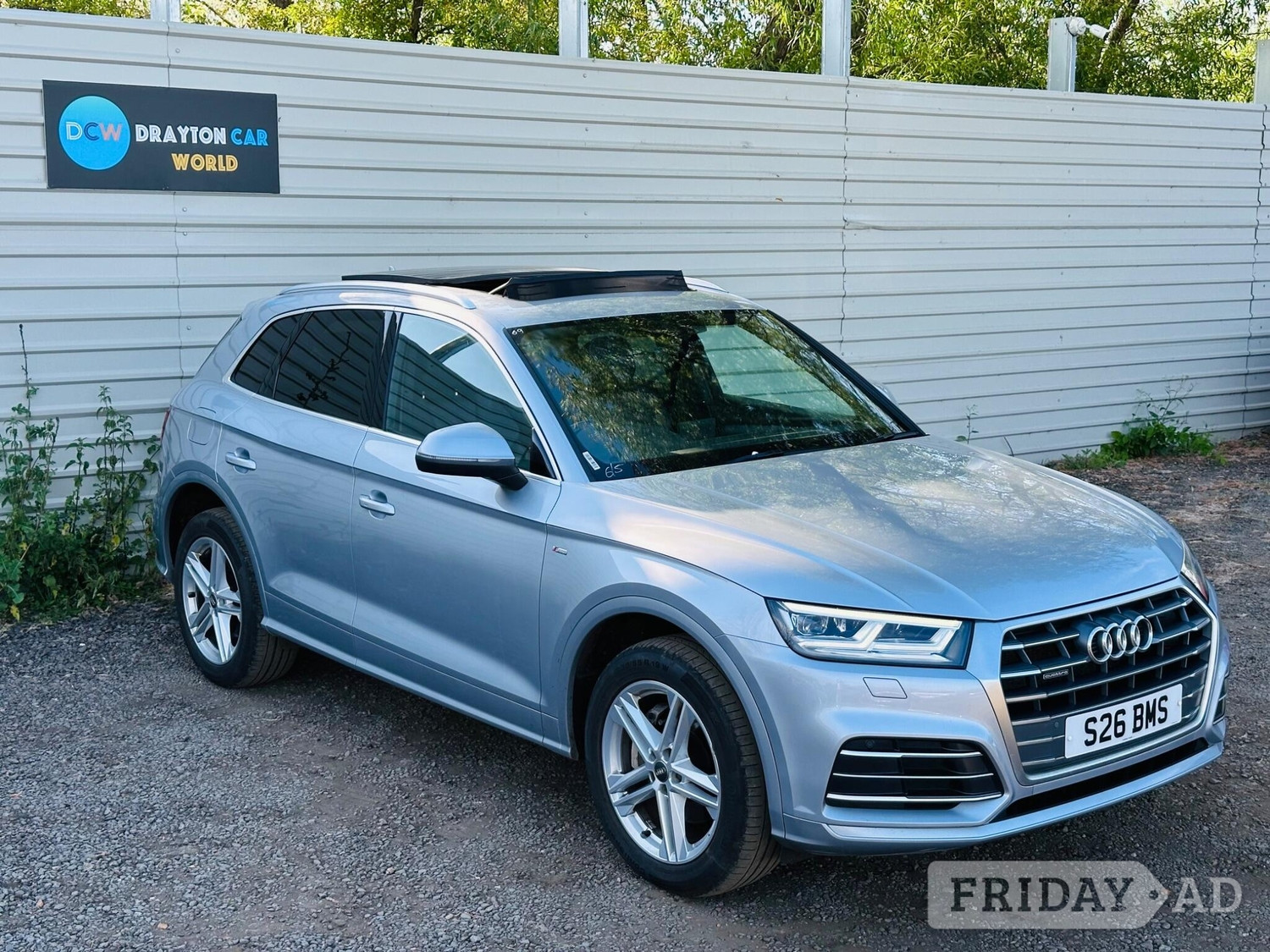 Audi Q5 2017 - Cars