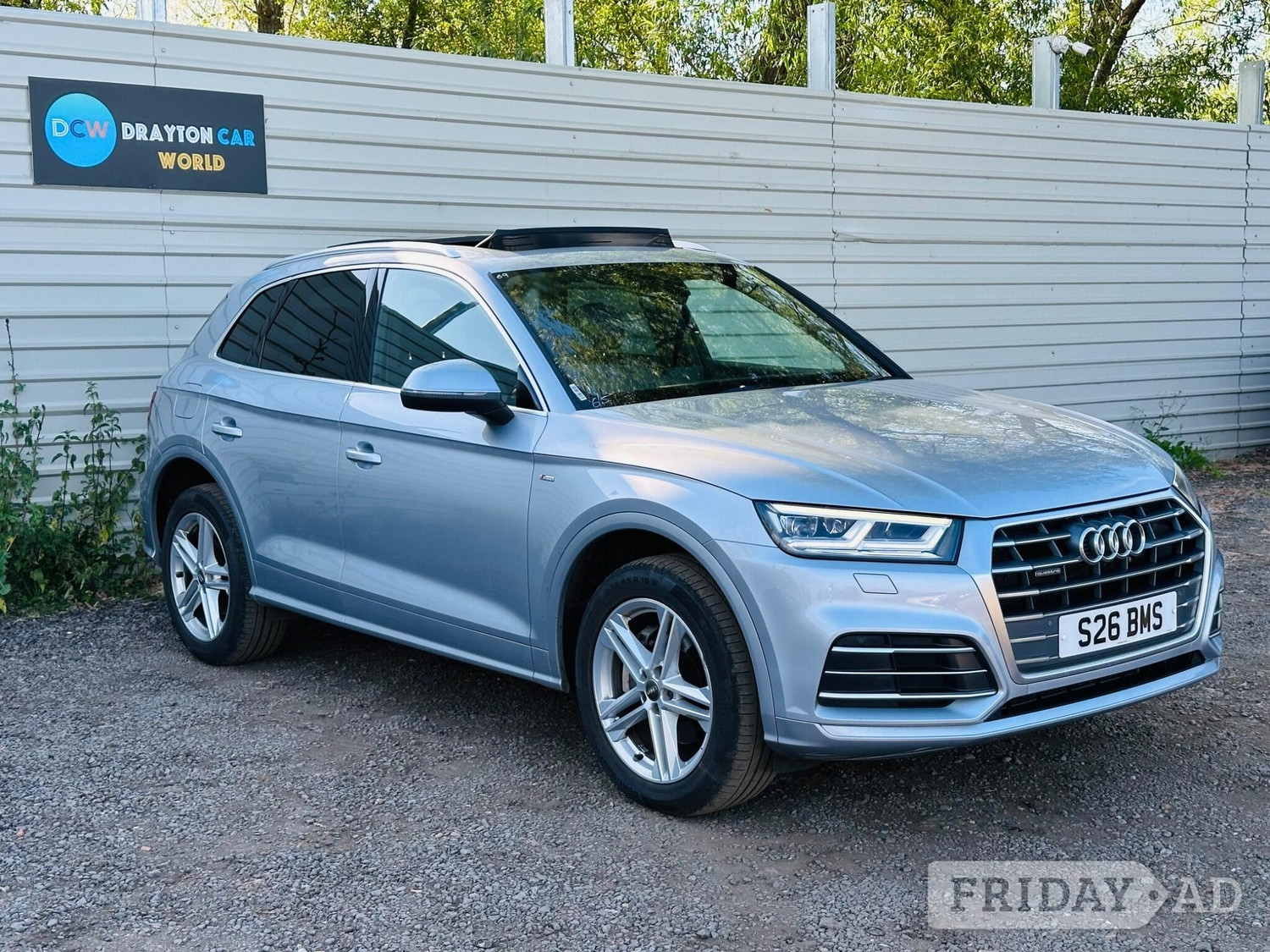 Audi Q5 2017 - Cars in Hillingdon