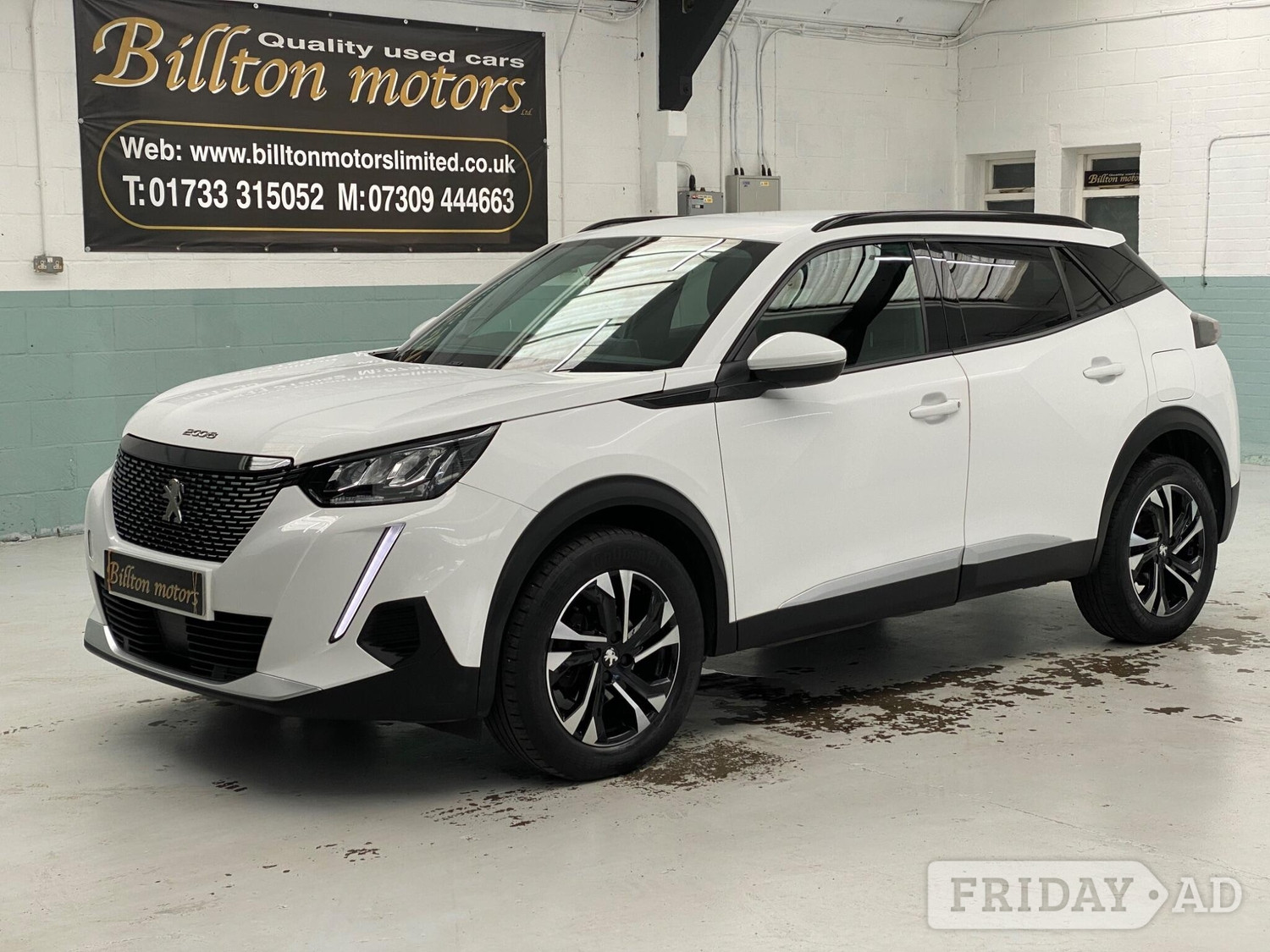 Peugeot 2008 Peterborough