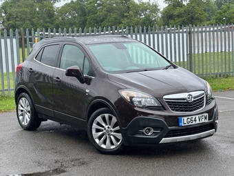 Vauxhall Mokka 2015