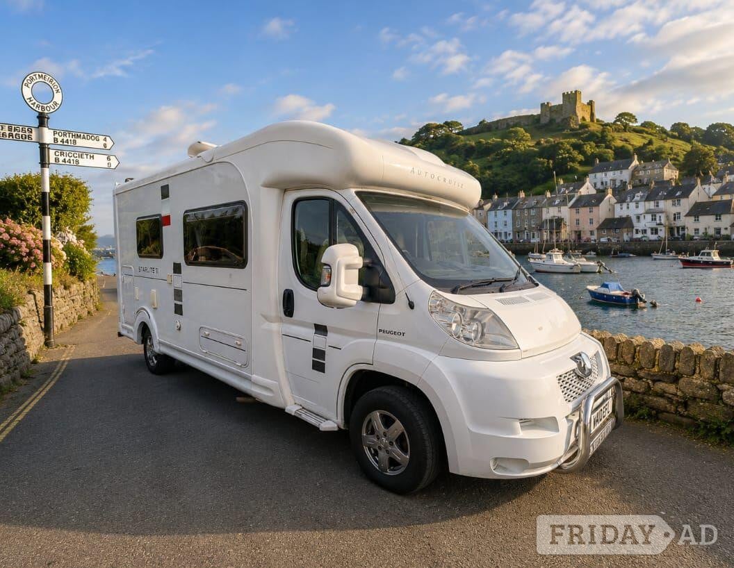 Autocruise Marquis Starlet 2008 for sale in Port Talbot