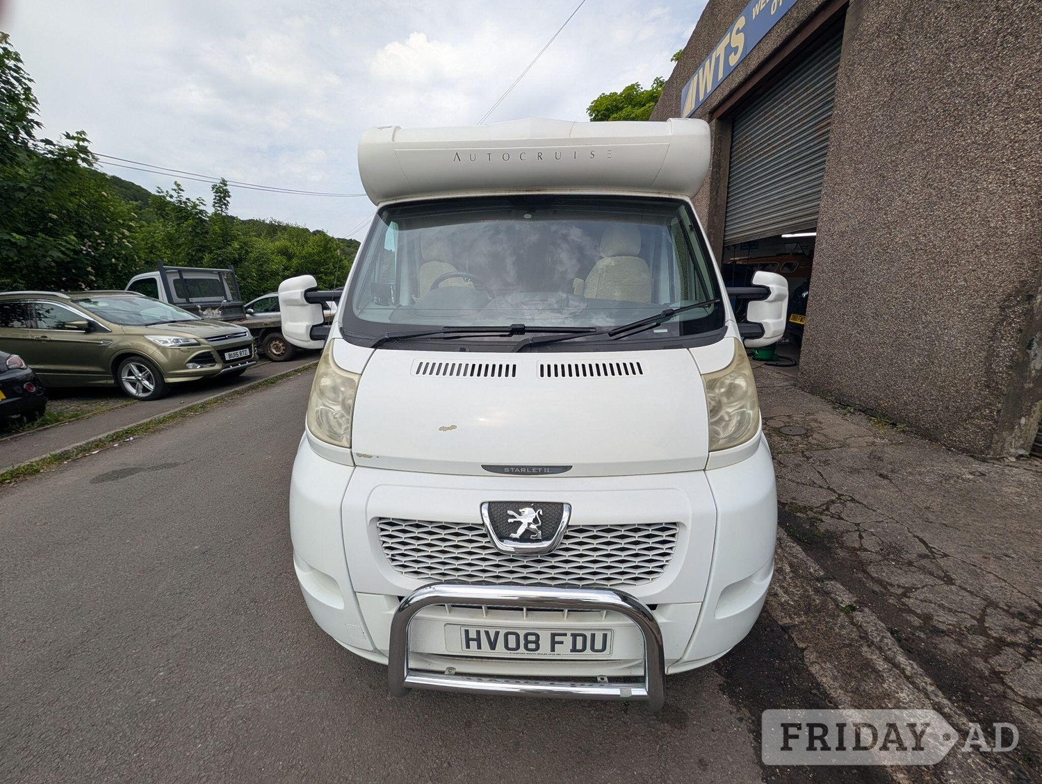 [2 berth ]Autocruise Marquis Starlet